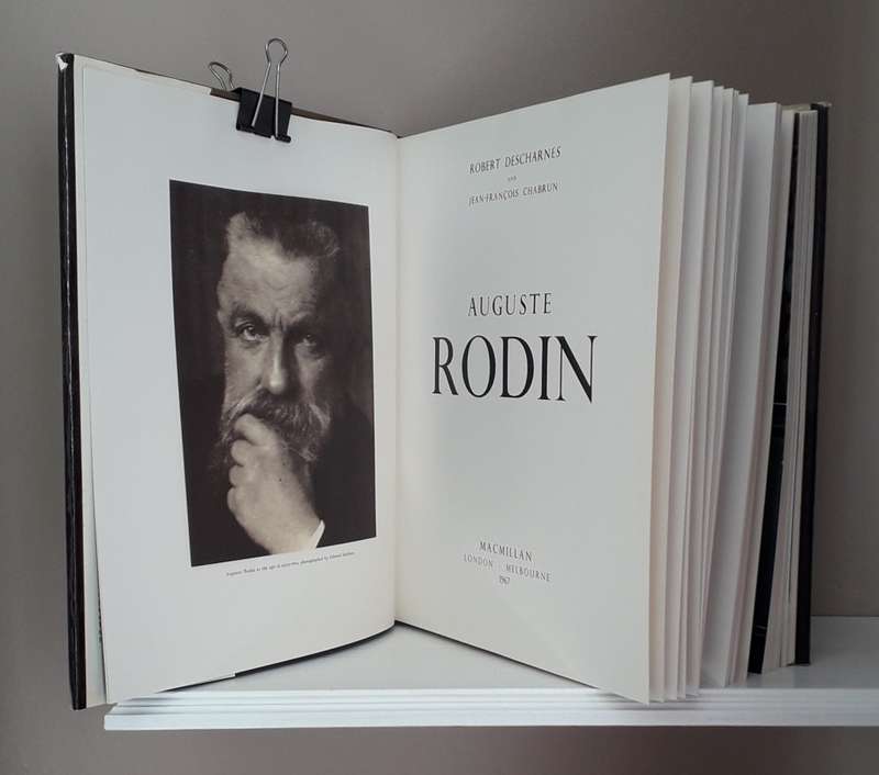Auguste Rodin by Descharnes & Chabrun